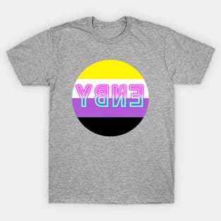 Mirrored Nonbinary T-Shirt